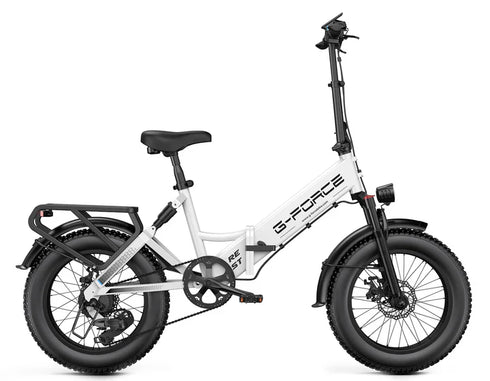 G-FORCE RE ST 120 km a lungo raggio da 75 nm a doppia sospensione pieghevole e-bike step-thru | GARANZIA ITALIANA